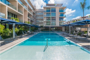 Oceana condos with pool in Playa del Carmen